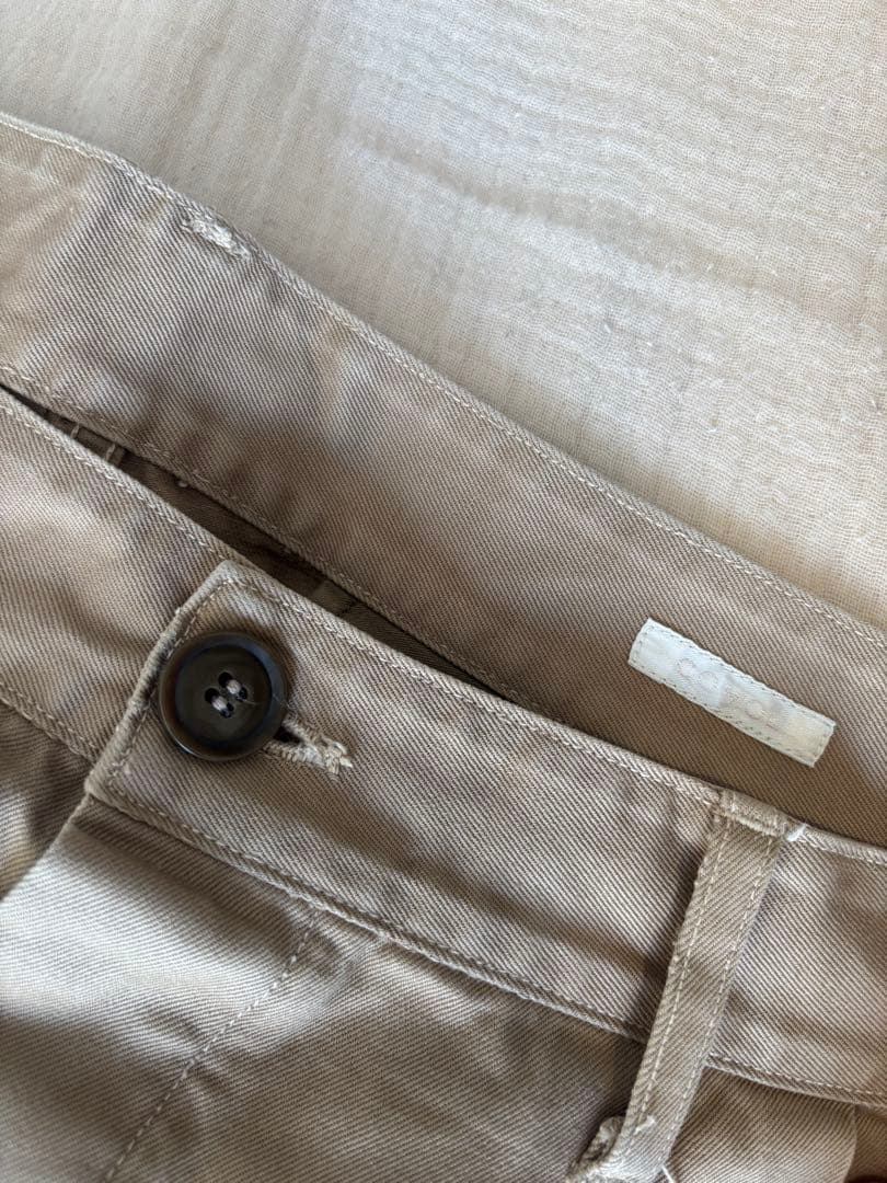 comoli チノパン　サイズ2