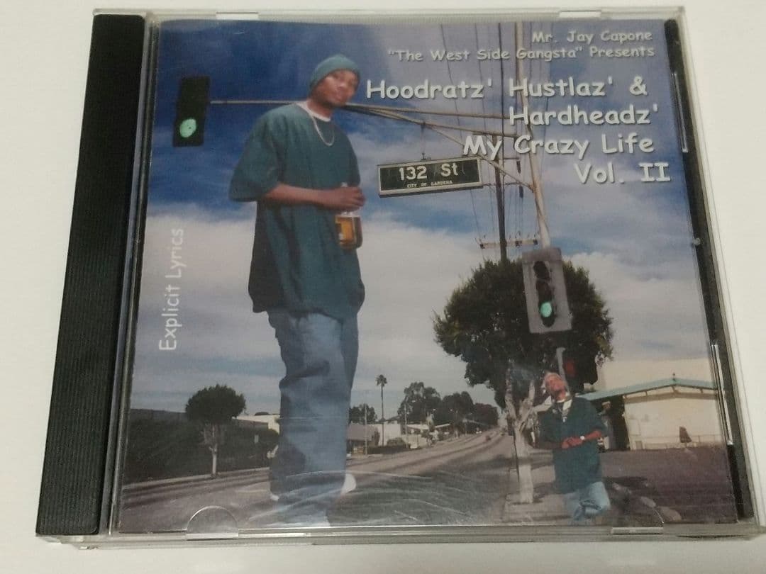 洋楽 Jay Capone G-Rap G-Funk