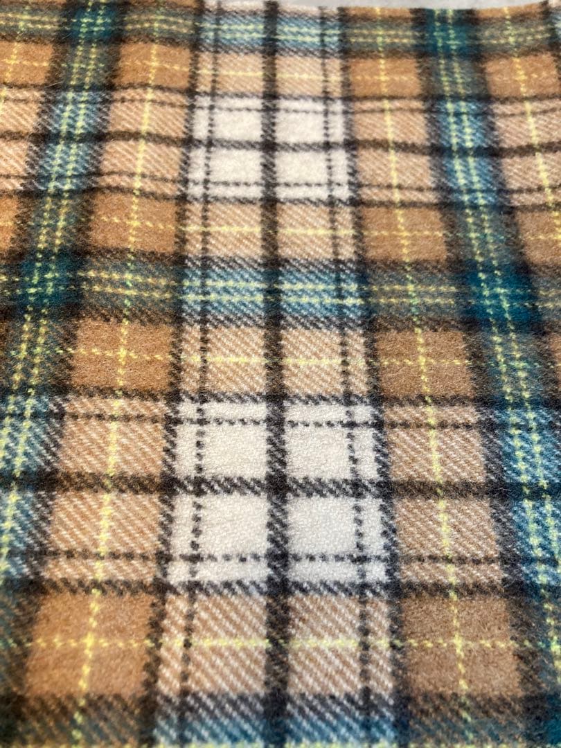 プ*ー様 AURALEE CASHMERE CHECK STOLE