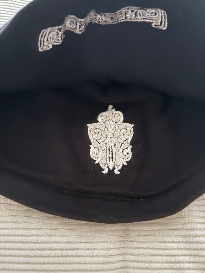 CHROME HEARTS (クロムハーツ) サーマル ビーニー ニット帽