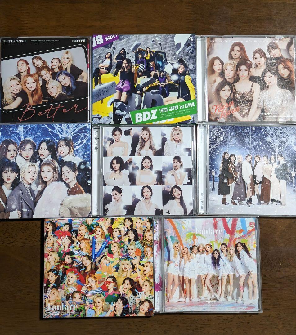 TWICE　CDセット