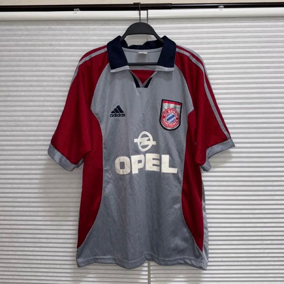 98/99 adidas × BAYERN Away Game Shirts