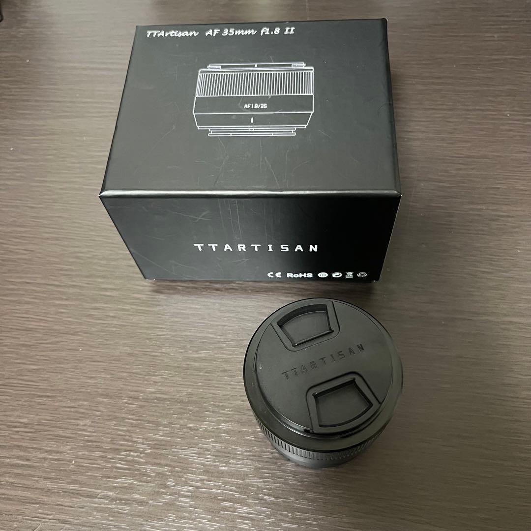【美品】 TTArtisan AF 35mm F1.8 II ソニーEマウント