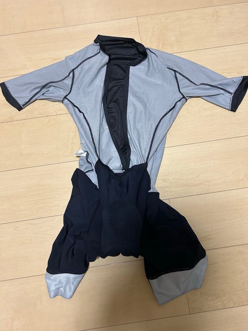 サンボルト SUNVOLT 半袖 ワンピース 黒　サイズM