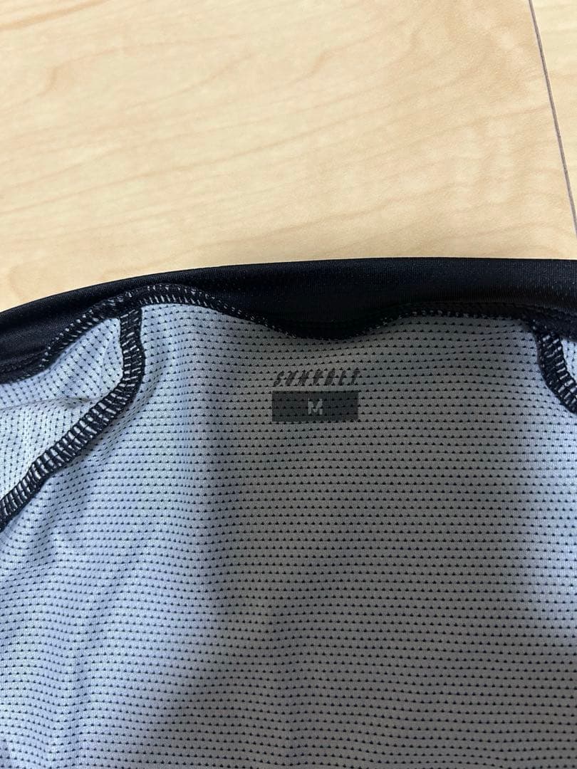 サンボルト SUNVOLT 半袖 ワンピース 黒　サイズM