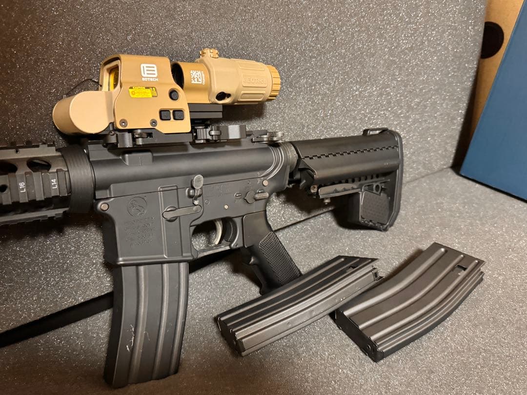 3*1様 東京マルイ次世代電動ガン M4 CQB-R