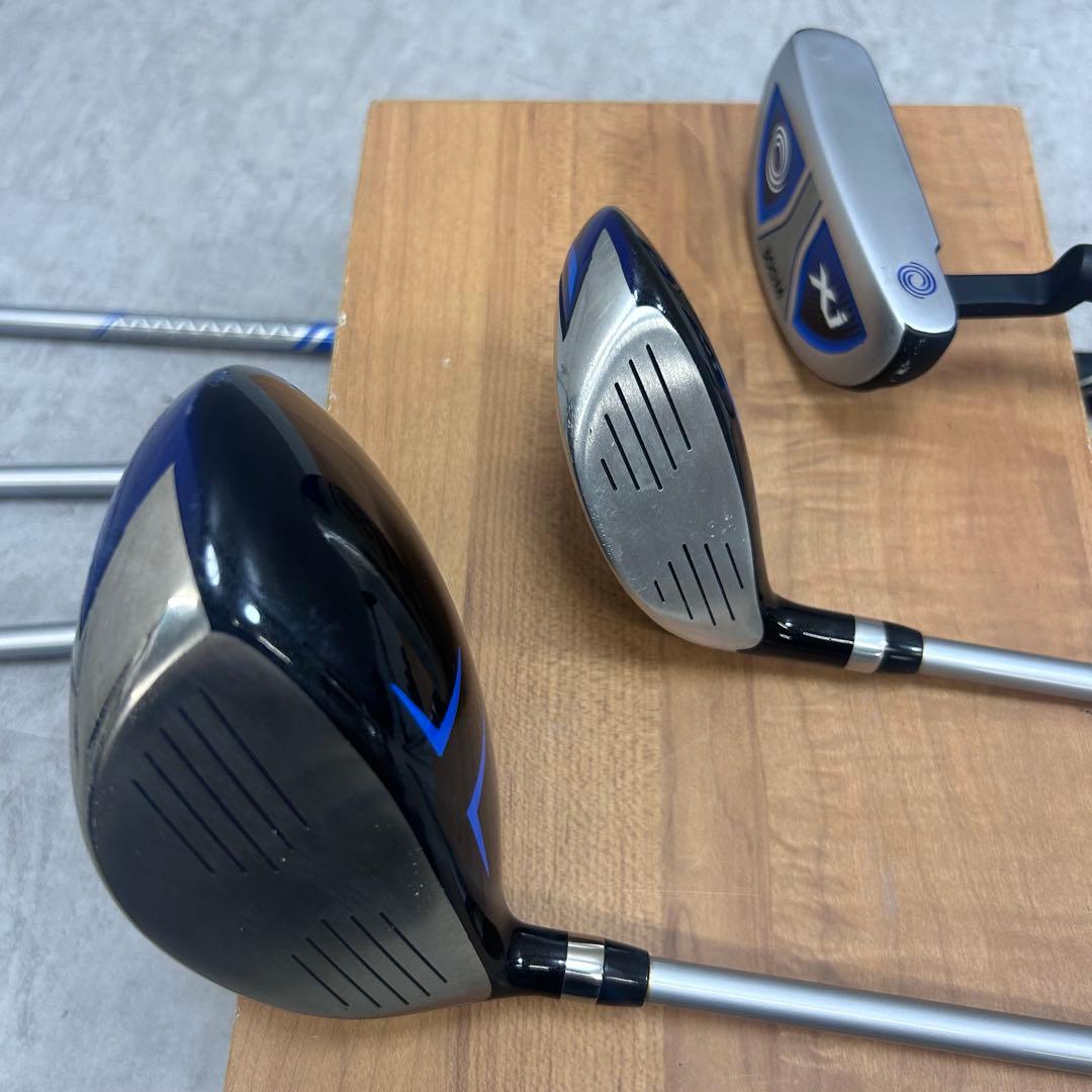 キャロウェイ　ジュニアゴルフ　クラブセット　6本　右利き　子供