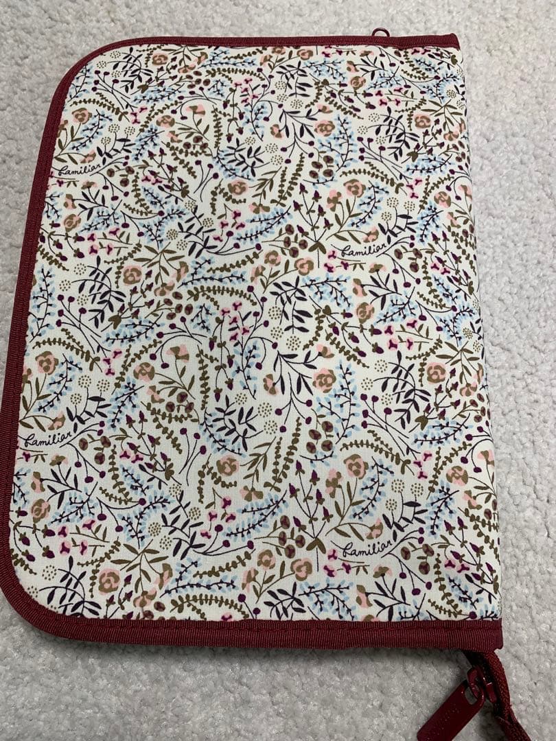 familiar 母子手帳ケース RD 002