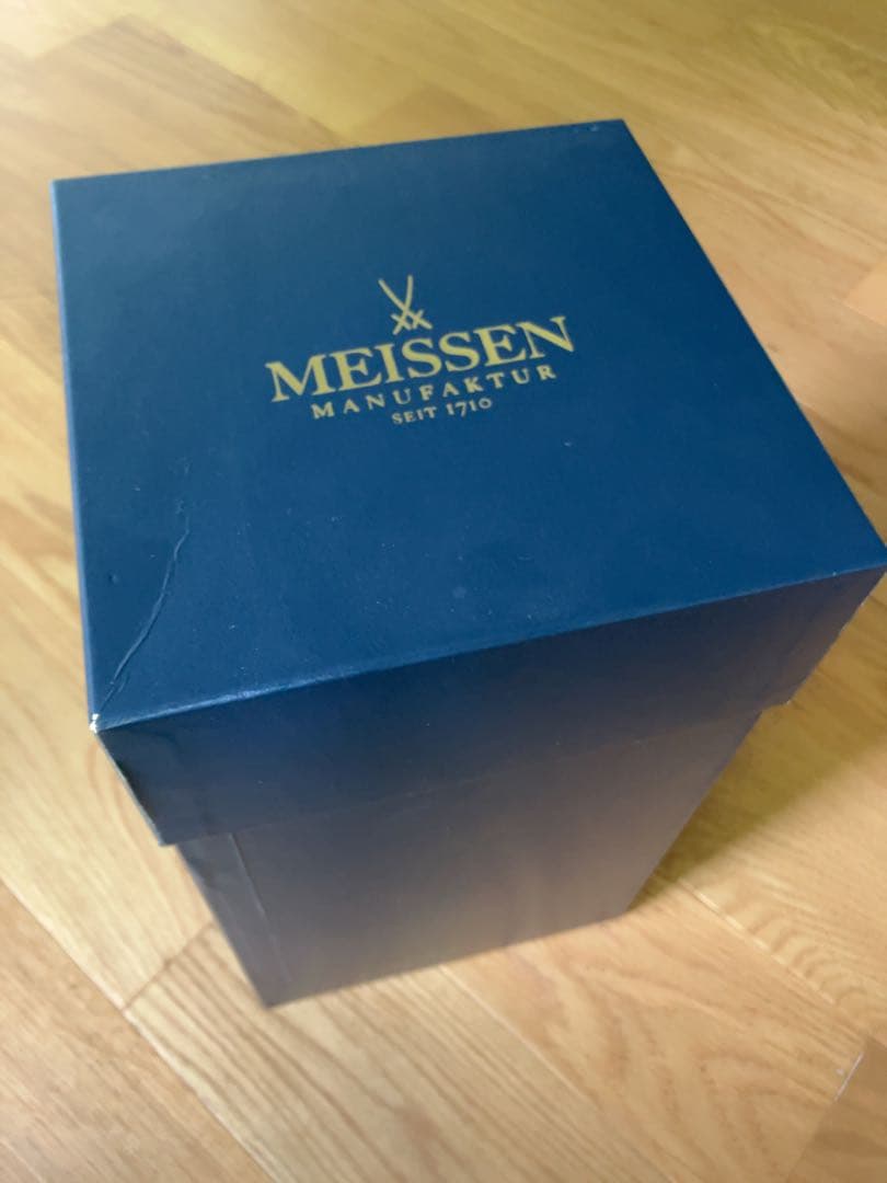 龍　Meissen マイセン　ドラゴン　白磁　置物　フィギュリン　ビスク