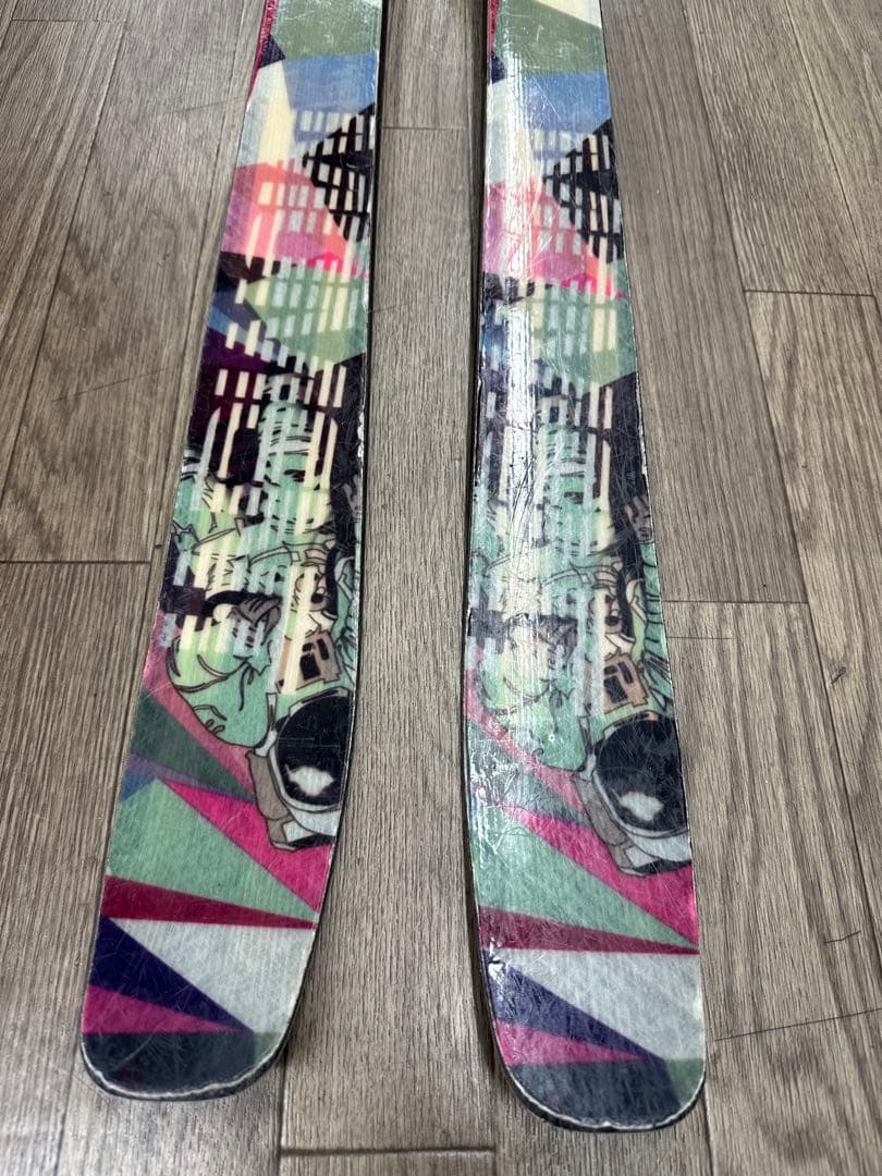 Moment モーグルスキー１７０センチ　サロモンビンディングZ12TI付き