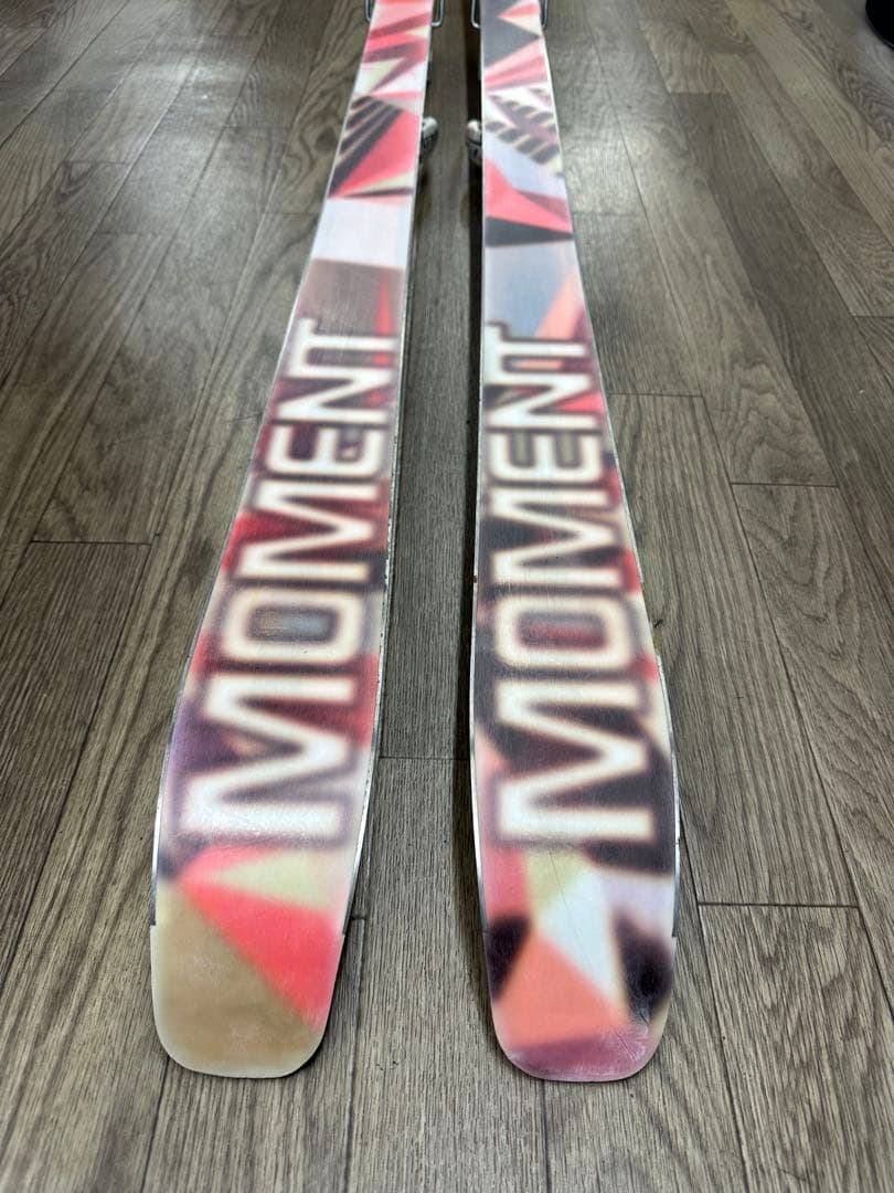 Moment モーグルスキー１７０センチ　サロモンビンディングZ12TI付き