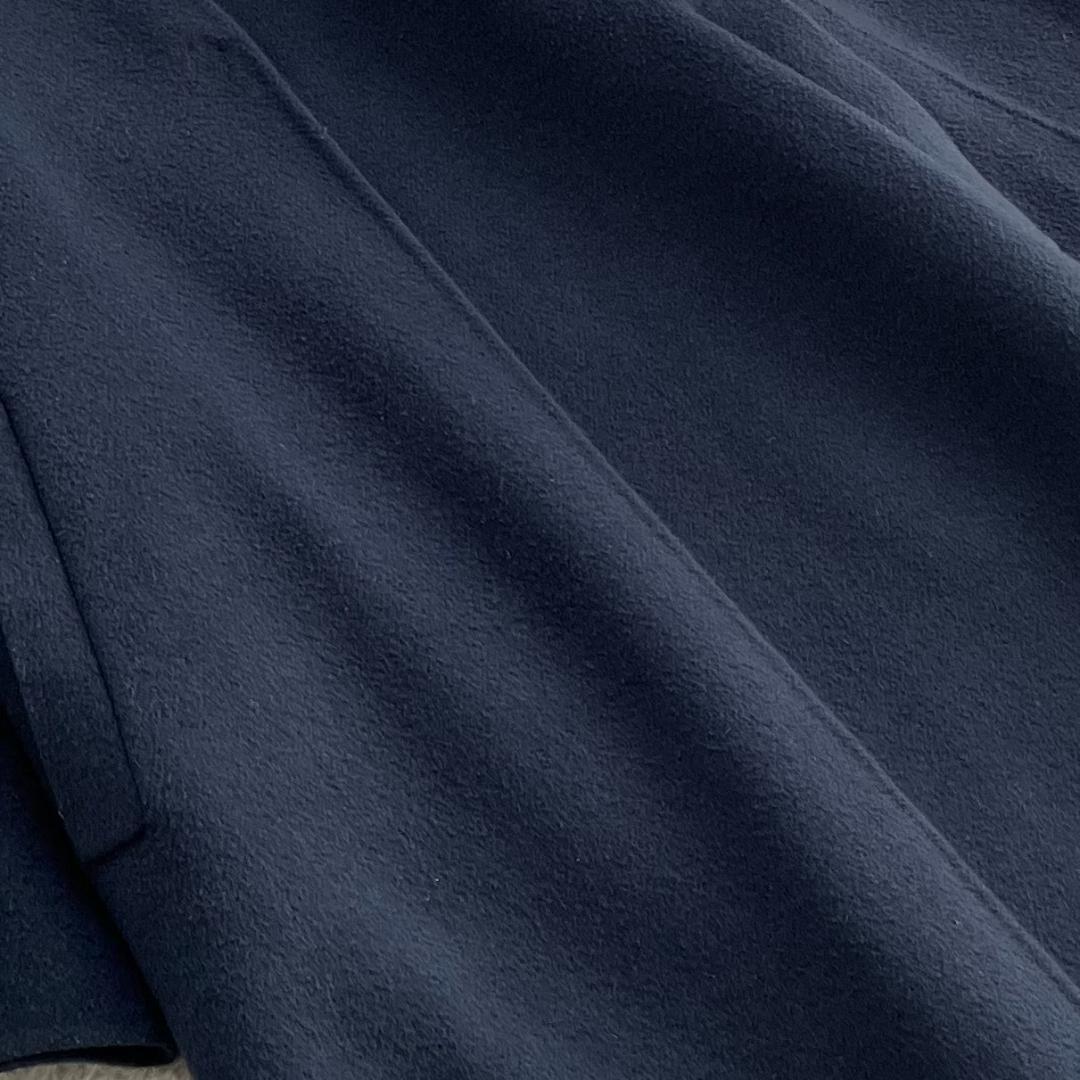 極美品✨近年✨エトレ フーディーストールリバーコート ダブルフェイス M