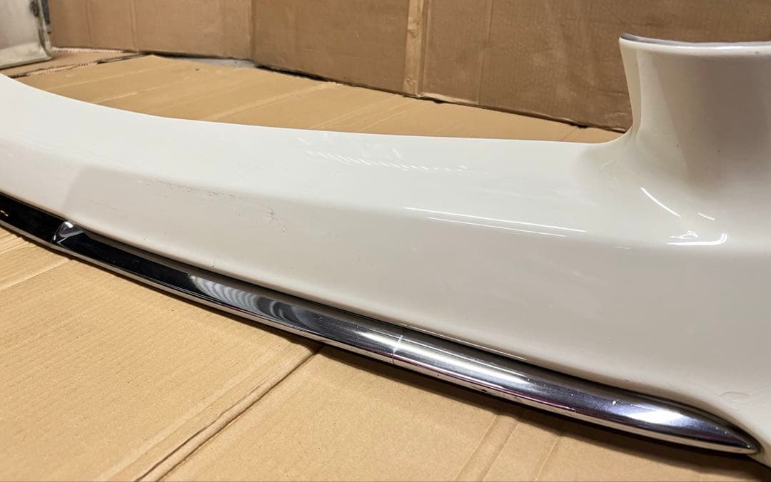 モデリスタ フロントハーフスポイラー　 アルファード20 前期タイプS バンパー