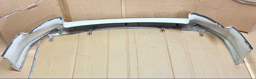 モデリスタ フロントハーフスポイラー　 アルファード20 前期タイプS バンパー