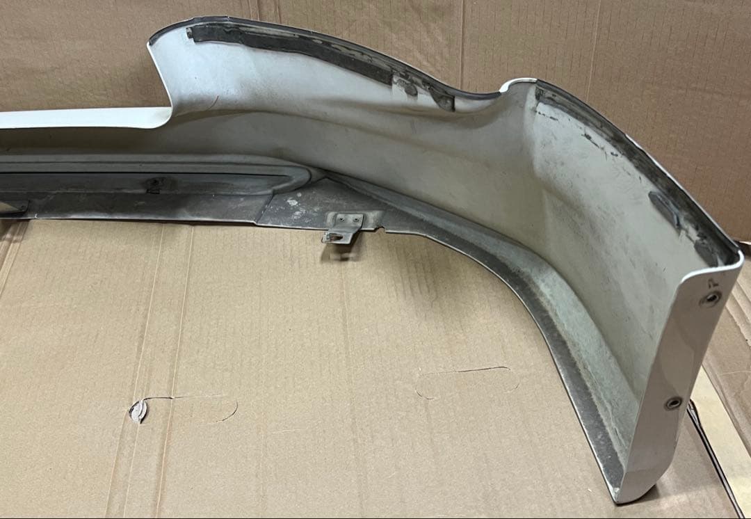 モデリスタ フロントハーフスポイラー　 アルファード20 前期タイプS バンパー