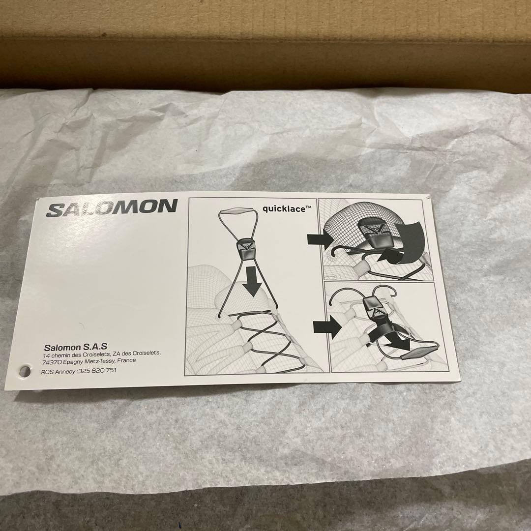 サロモンXT-6 SHADOW ジャーナルスタンダード　ドゥーズィエムクラス