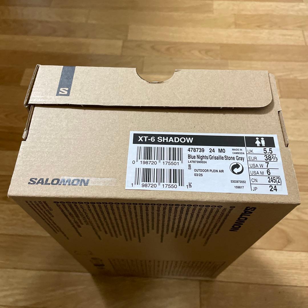 サロモンXT-6 SHADOW ジャーナルスタンダード　ドゥーズィエムクラス