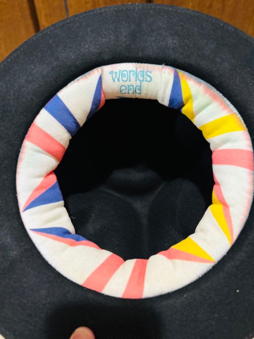 WORLDS END マウンテンハット ワールズエンド ヴィヴィアン ファレル