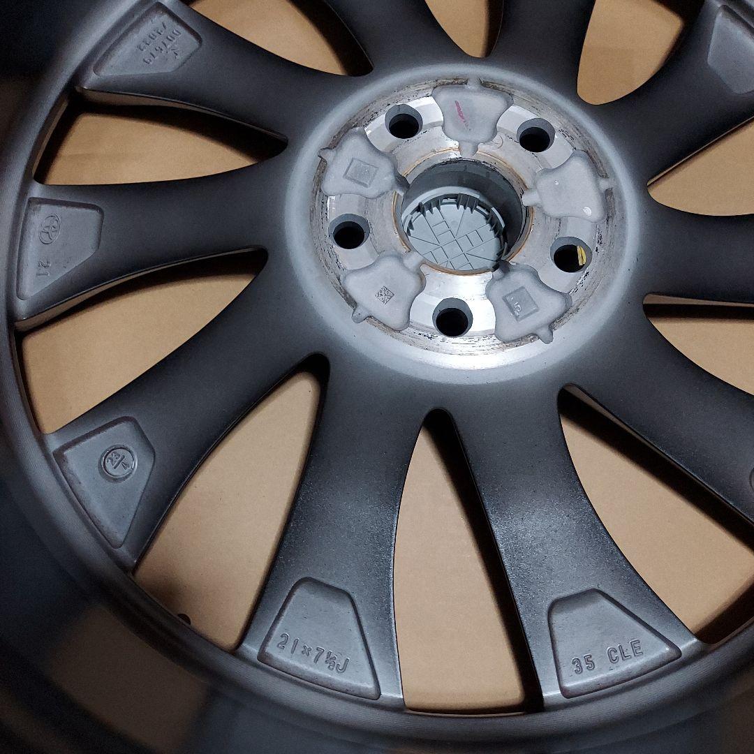 【Ky】トヨタ 純正 21in