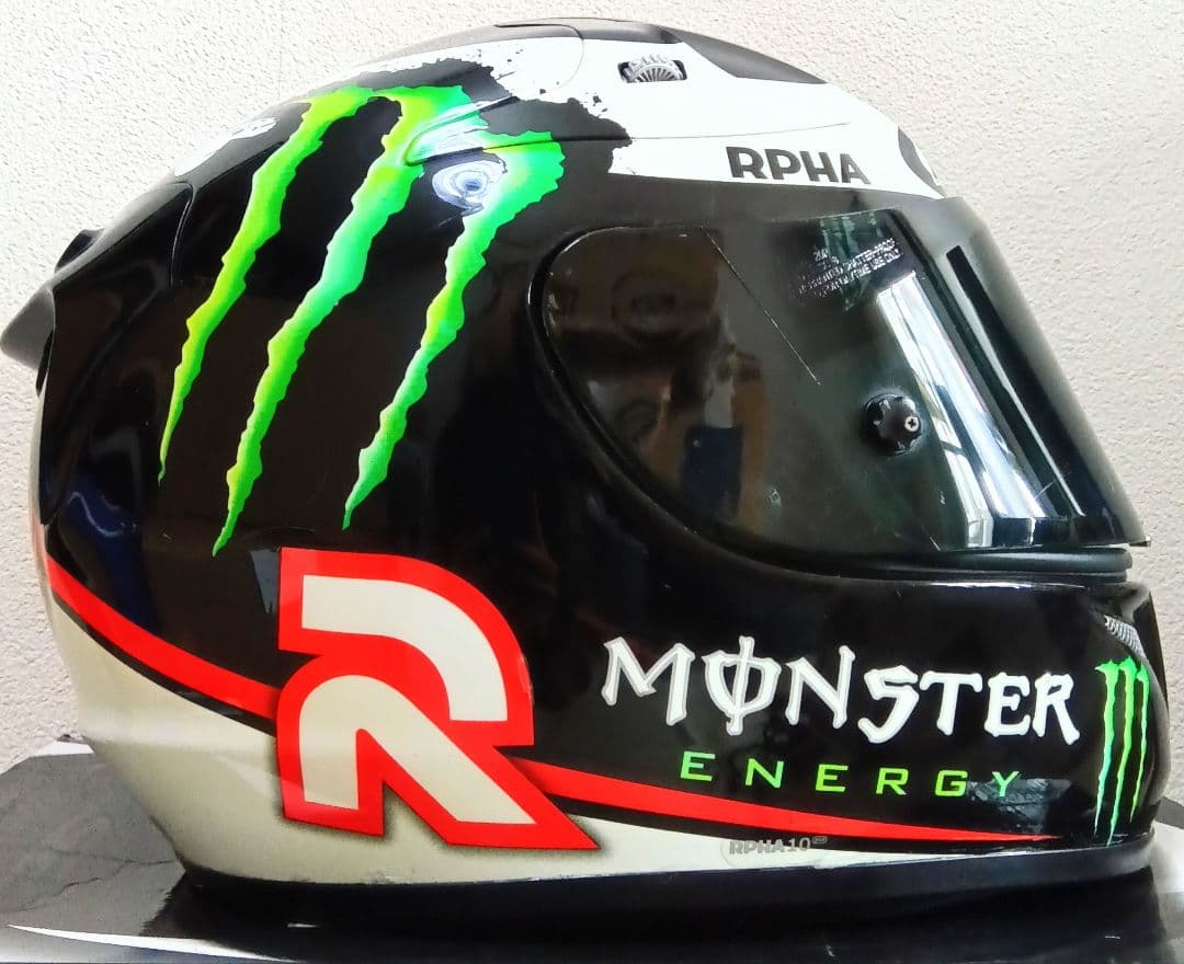 HJC R-PHA 10 PLUS ホルヘ・ロレンソ ✦XL　ジャンク品！