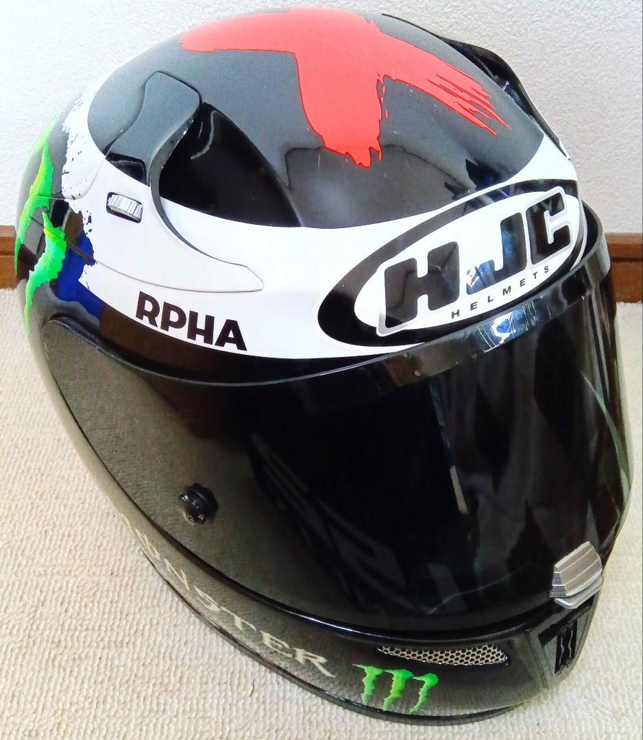 HJC R-PHA 10 PLUS ホルヘ・ロレンソ ✦XL　ジャンク品！