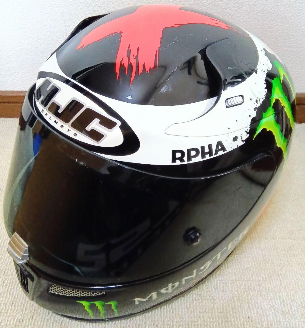 HJC R-PHA 10 PLUS ホルヘ・ロレンソ ✦XL　ジャンク品！