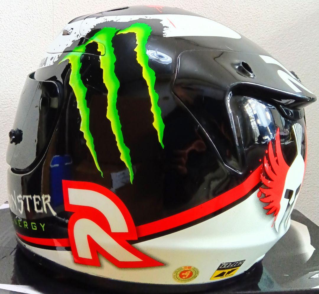 HJC R-PHA 10 PLUS ホルヘ・ロレンソ ✦XL　ジャンク品！