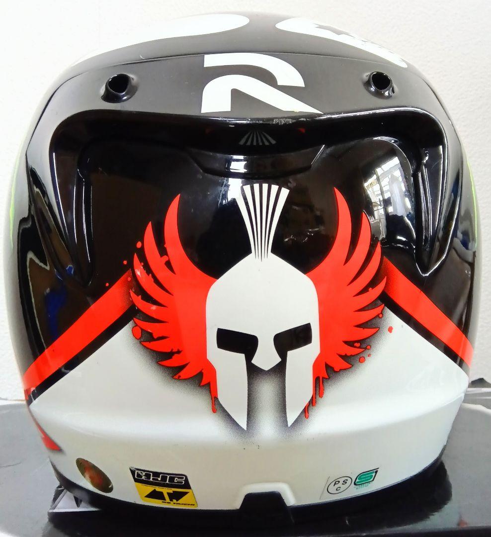 HJC R-PHA 10 PLUS ホルヘ・ロレンソ ✦XL　ジャンク品！