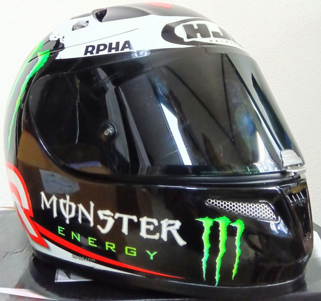 HJC R-PHA 10 PLUS ホルヘ・ロレンソ ✦XL　ジャンク品！
