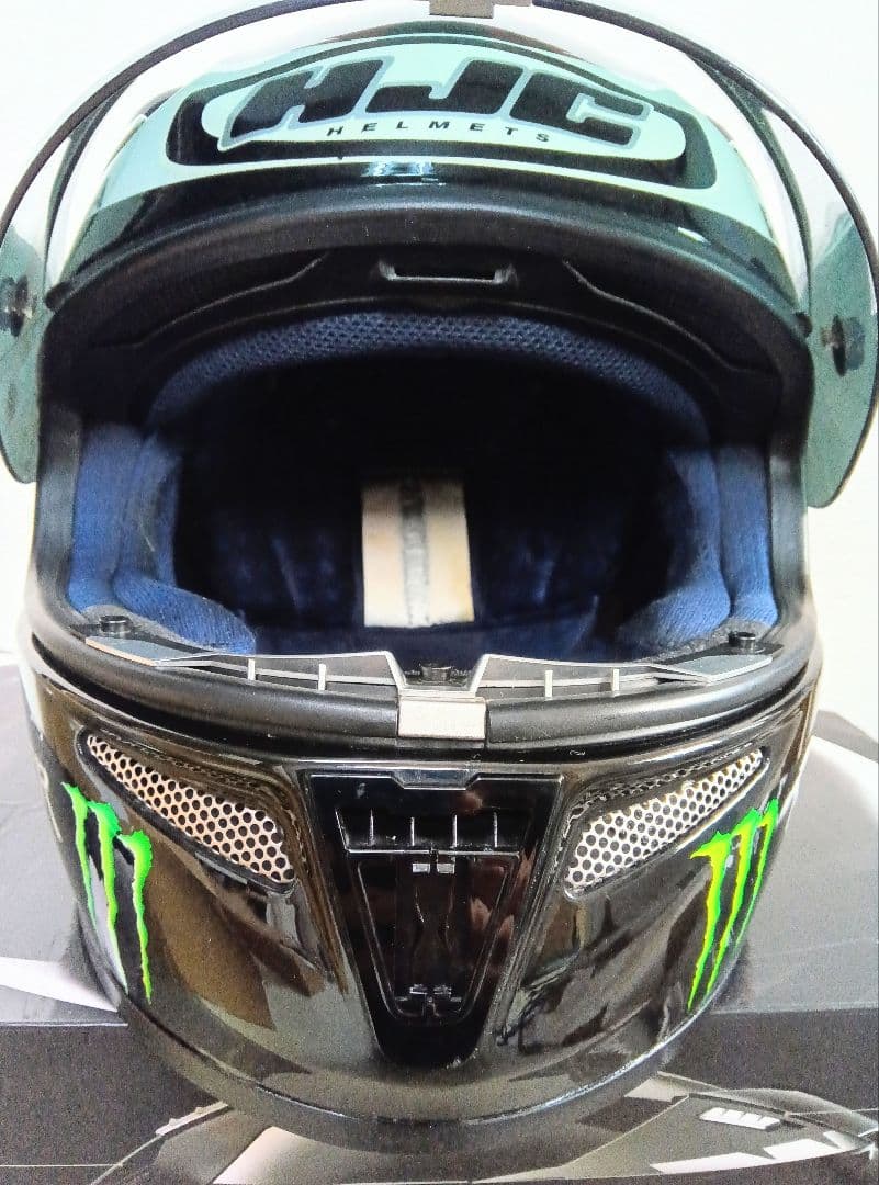 HJC R-PHA 10 PLUS ホルヘ・ロレンソ ✦XL　ジャンク品！