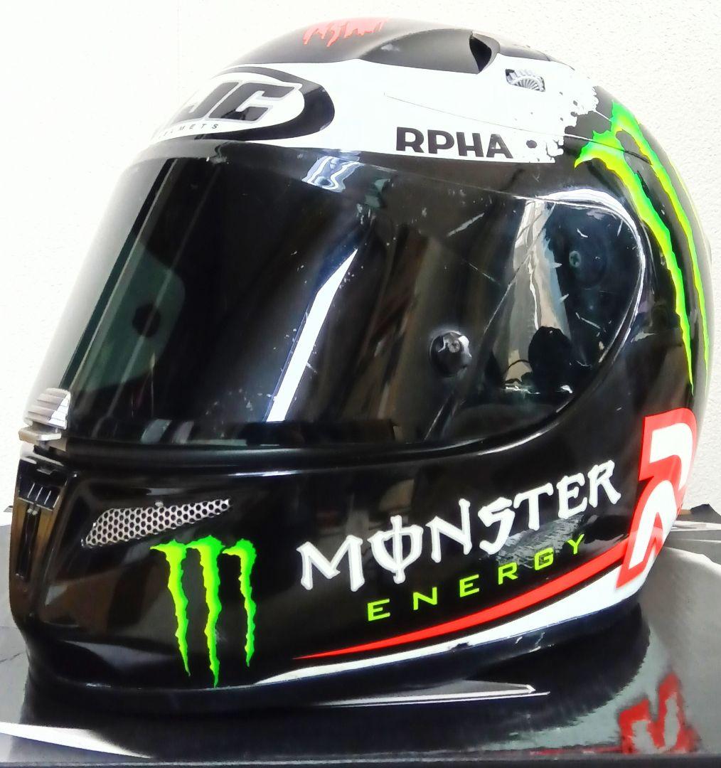 HJC R-PHA 10 PLUS ホルヘ・ロレンソ ✦XL　ジャンク品！