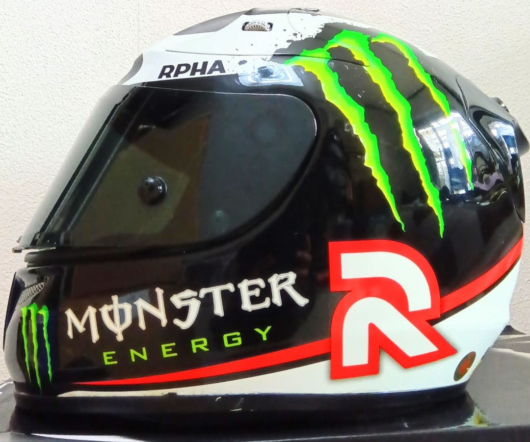 HJC R-PHA 10 PLUS ホルヘ・ロレンソ ✦XL　ジャンク品！