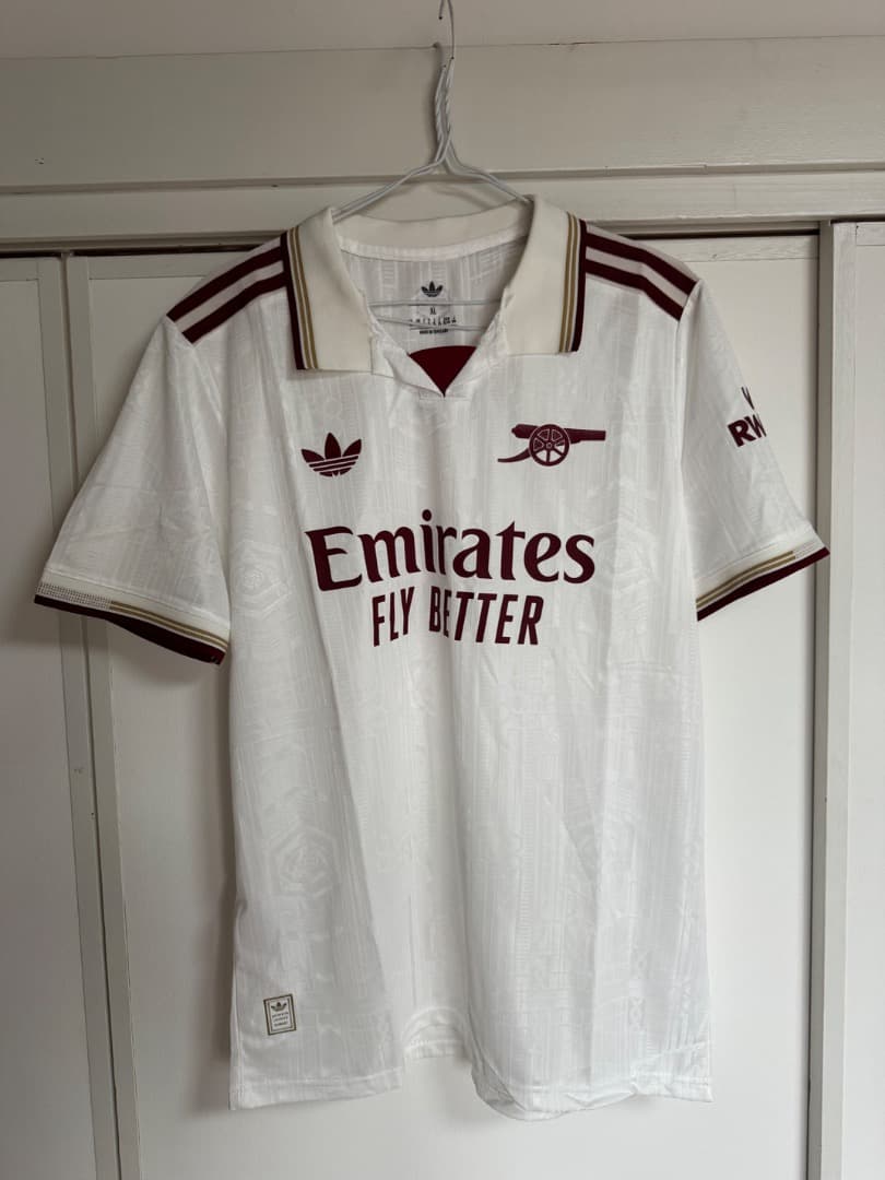 アーセナル ポロシャツ Lサイズ ホワイト