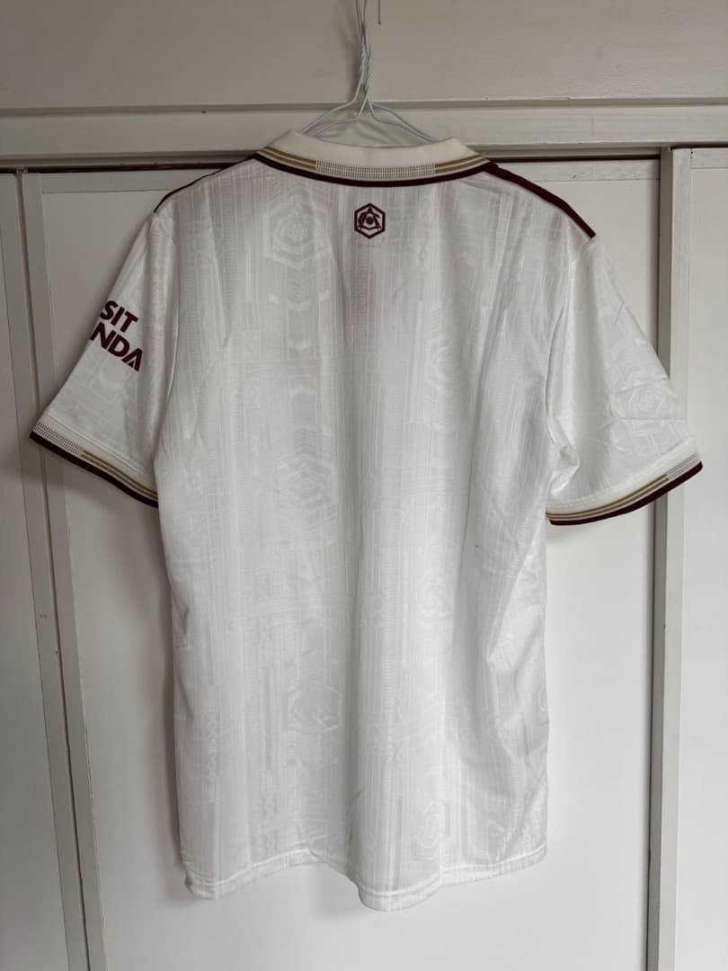 アーセナル ポロシャツ Lサイズ ホワイト