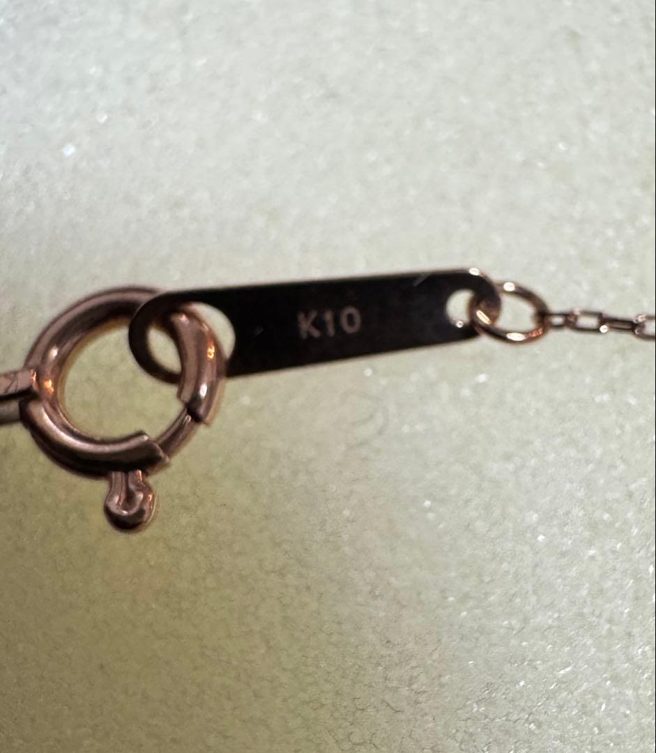 コ*タ様 canal4°C K10ピンクゴールド ネックレス　現行品¥40.70