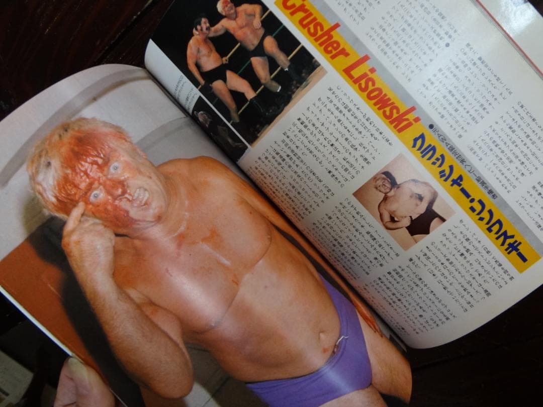 ゴング創刊13周年記念　永久保存版 THE WRESTLER BEST 100