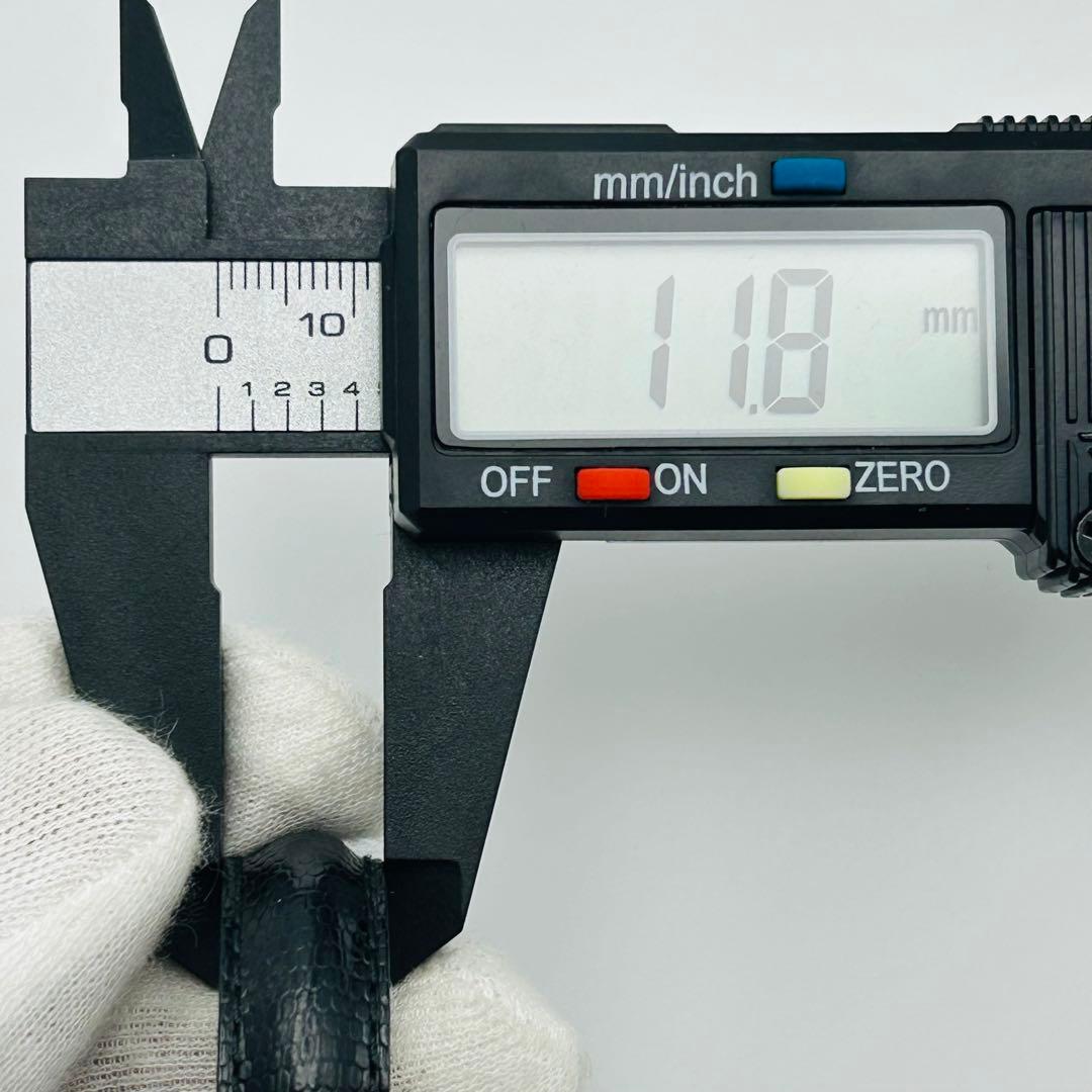 美品 グッチ ターンフェイス 6600L 黒文字盤 新品電池 純正ベルト