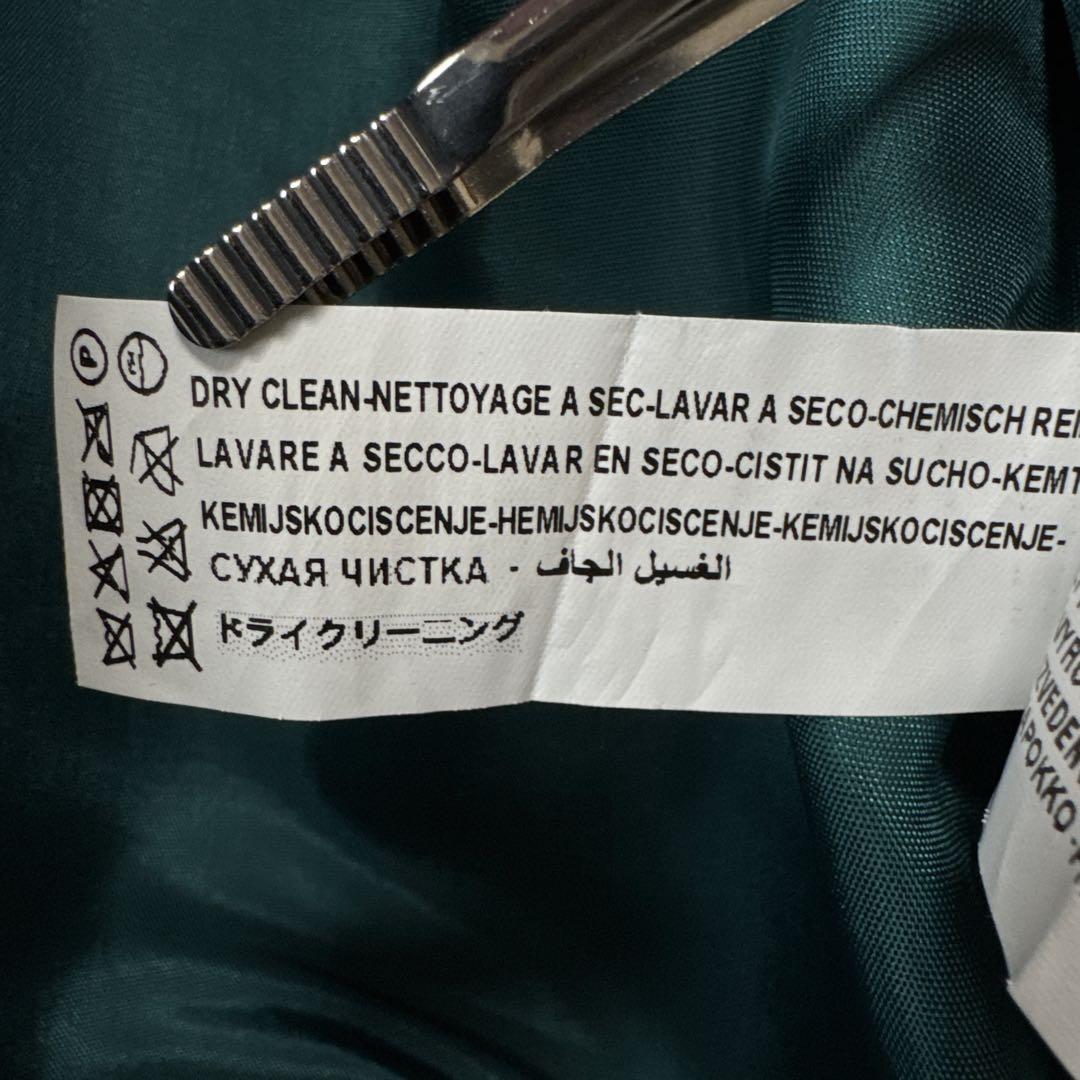 デジグアル コート 38 デザインアート 刺繍 花柄 カラフル 顔 腰紐