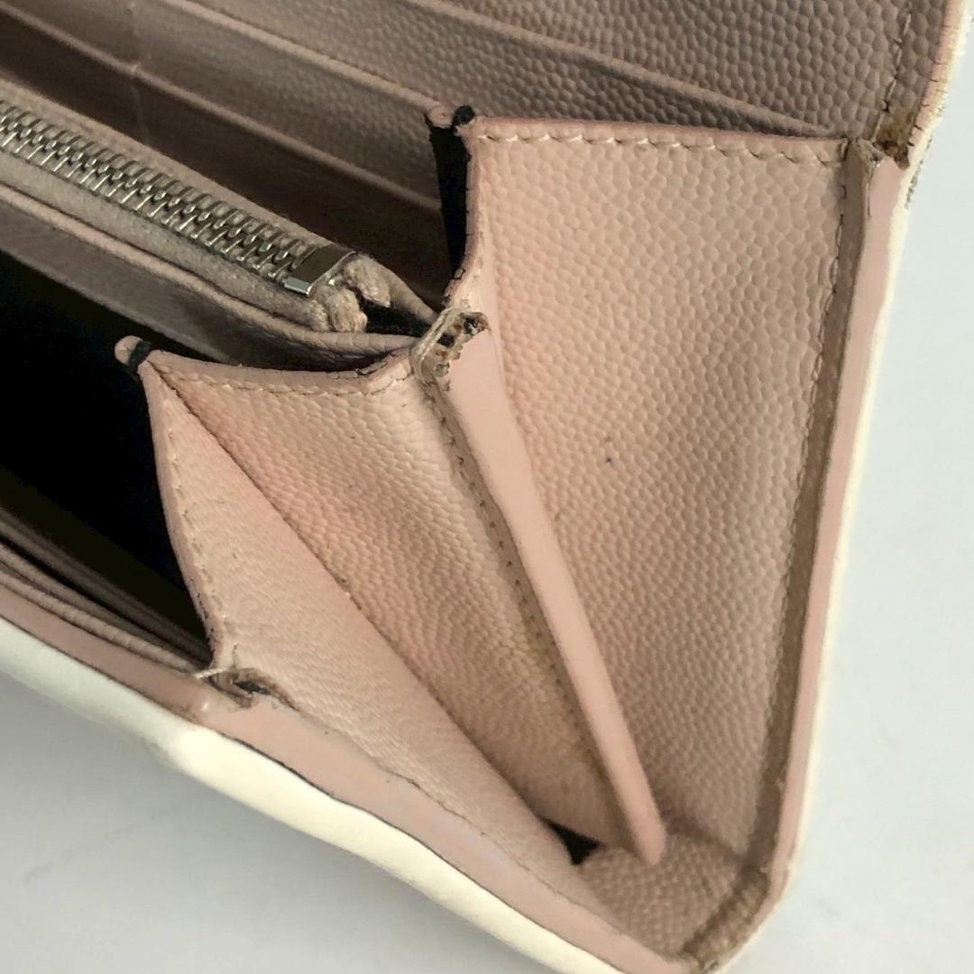 Saint Laurent サンローラン キルティング 長財布 レディース