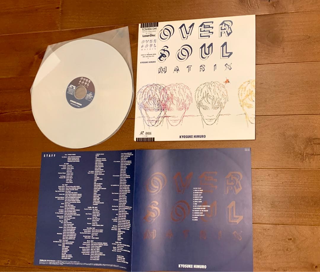 【氷室京介KYOSUKE HIMURO OVERSOUL MATRIX】 LD