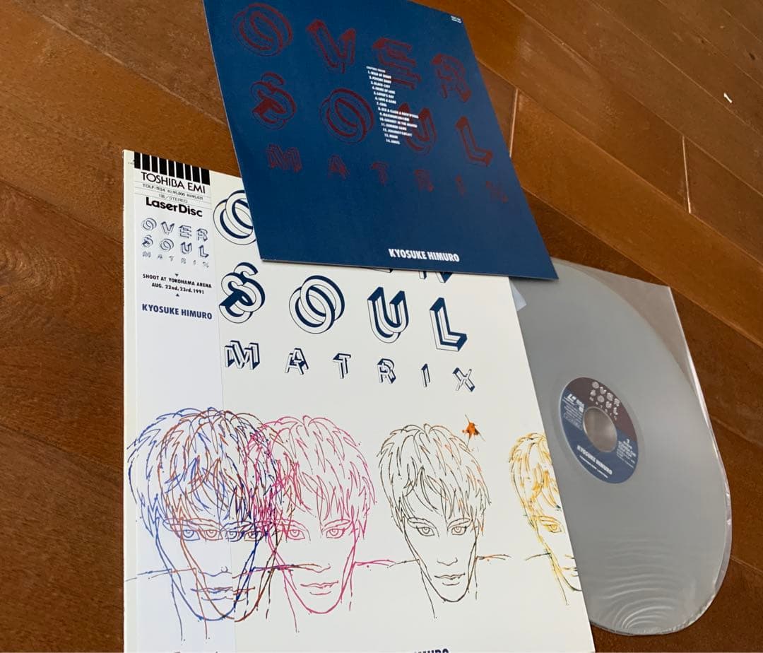 【氷室京介KYOSUKE HIMURO OVERSOUL MATRIX】 LD
