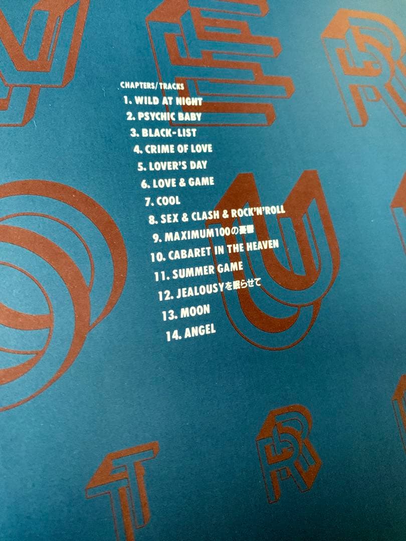 【氷室京介KYOSUKE HIMURO OVERSOUL MATRIX】 LD