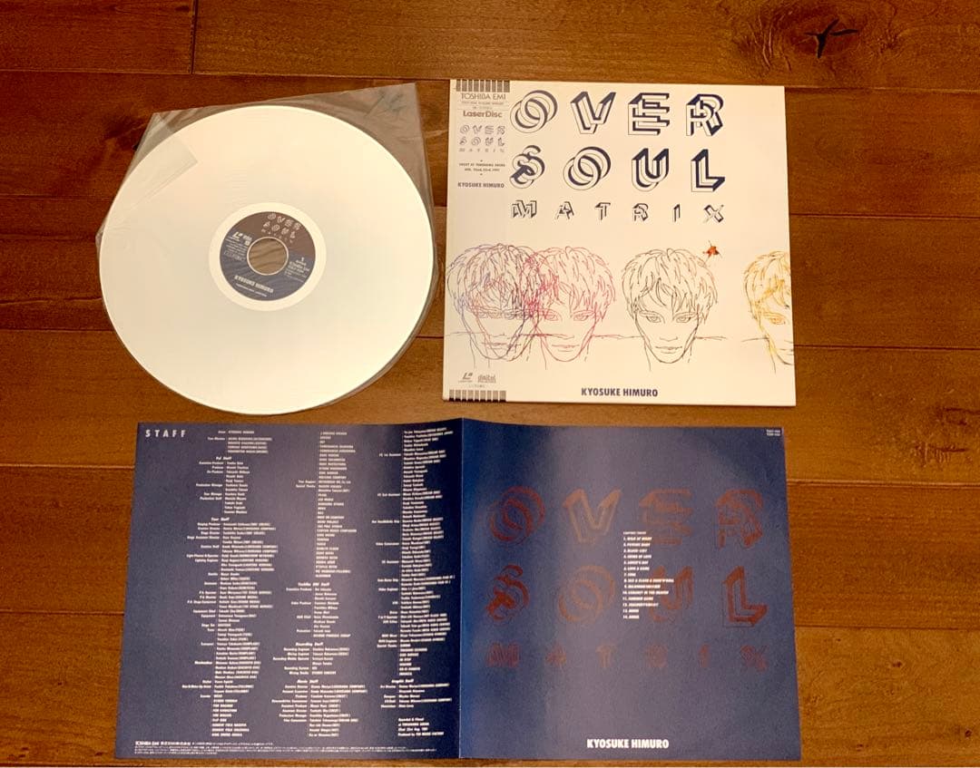 【氷室京介KYOSUKE HIMURO OVERSOUL MATRIX】 LD