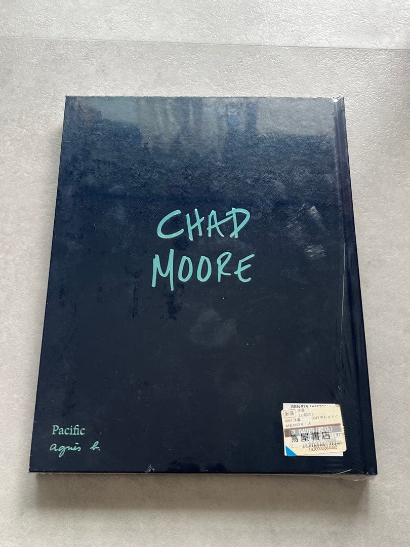 Chad Moore Memoria 写真集 チャドムーア