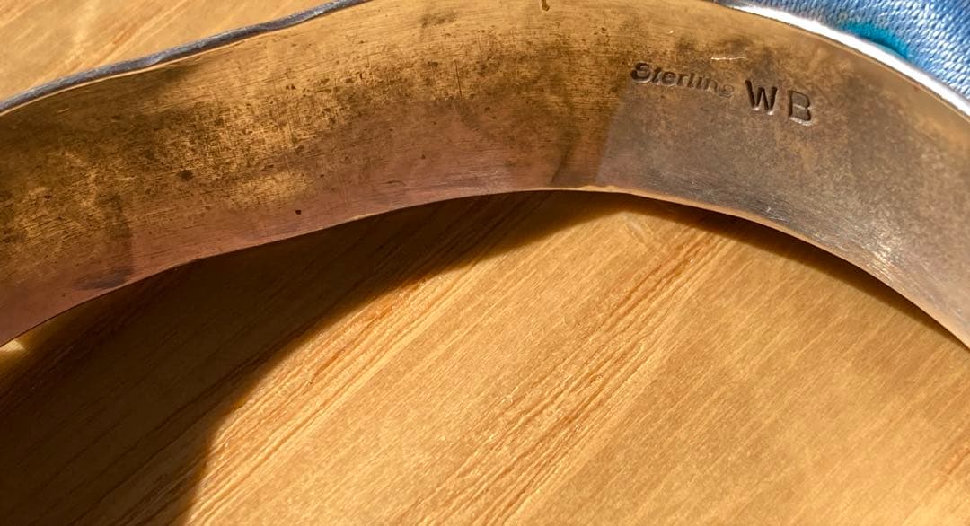 インディアンジュエリー　バングル　2個セット