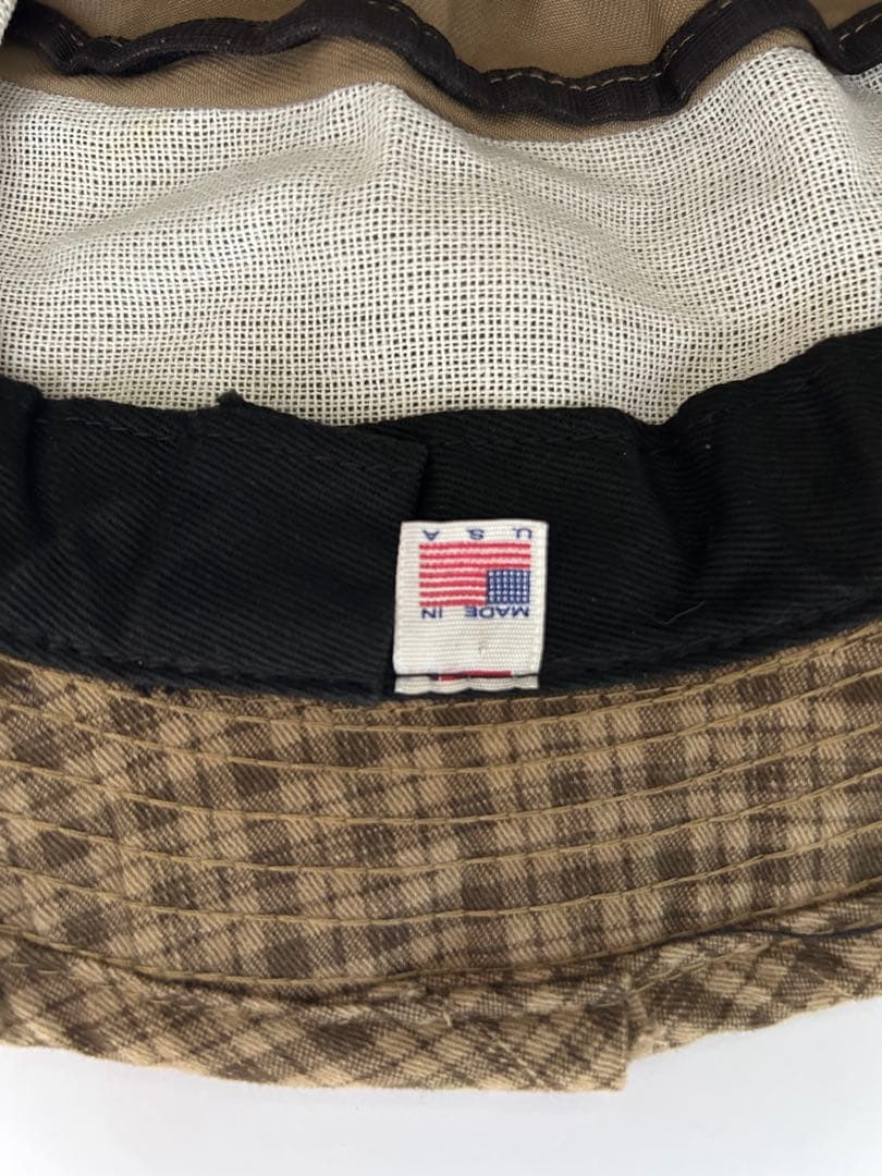 あいみょん着用 vans USA製 バケットハット ヴィンテージ