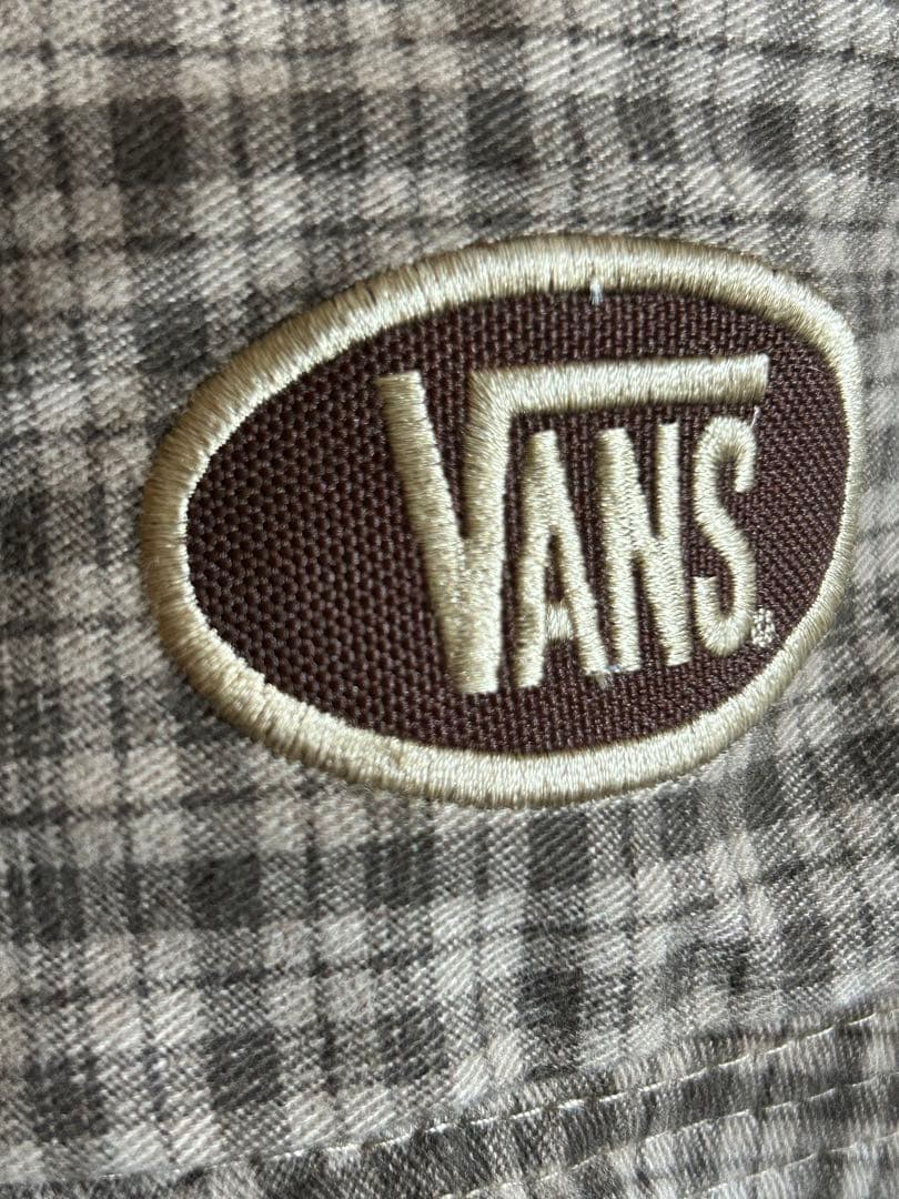 あいみょん着用 vans USA製 バケットハット ヴィンテージ