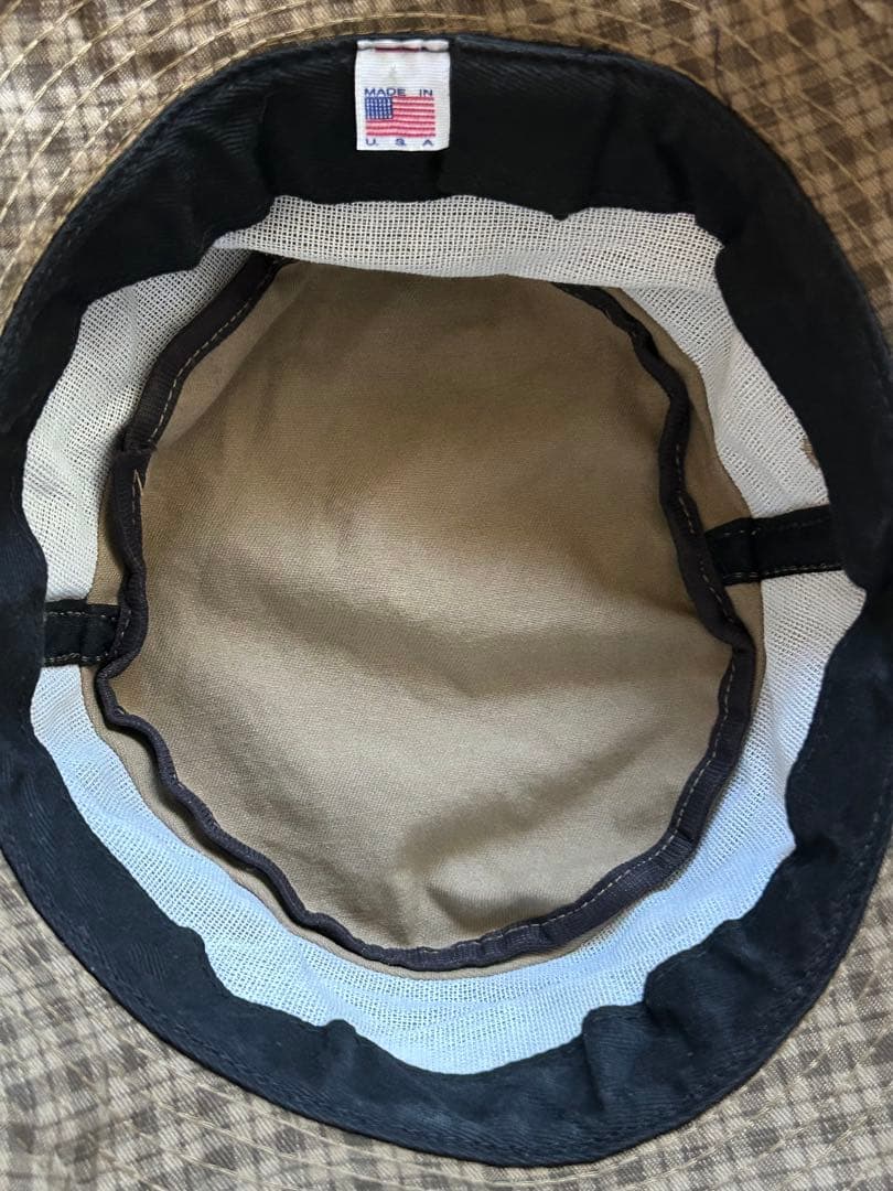 あいみょん着用 vans USA製 バケットハット ヴィンテージ