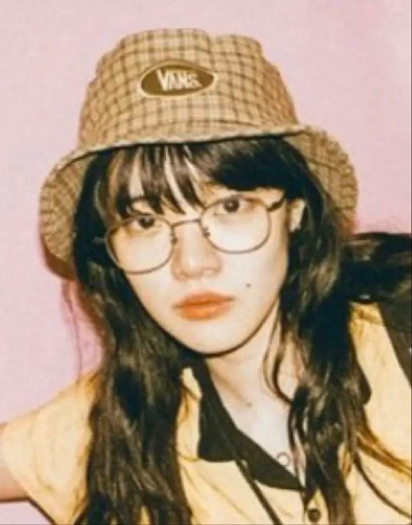 あいみょん着用 vans USA製 バケットハット ヴィンテージ