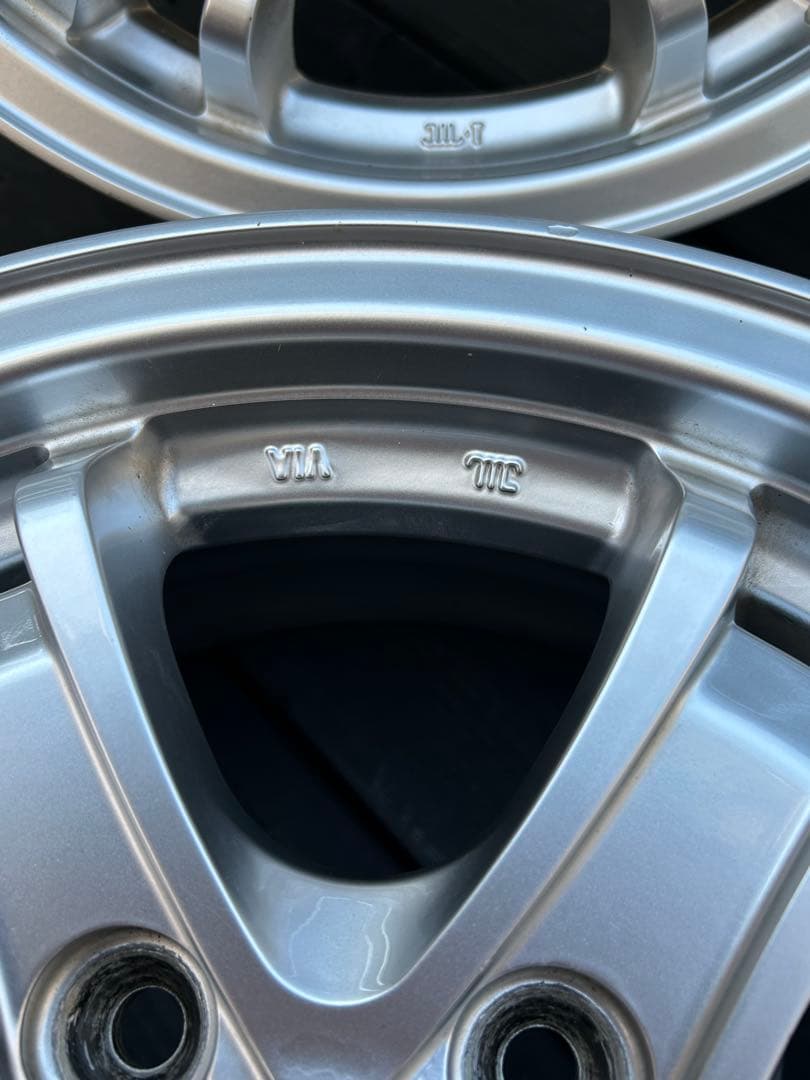 KEIZER 15インチ アルミホイール 5スポーク